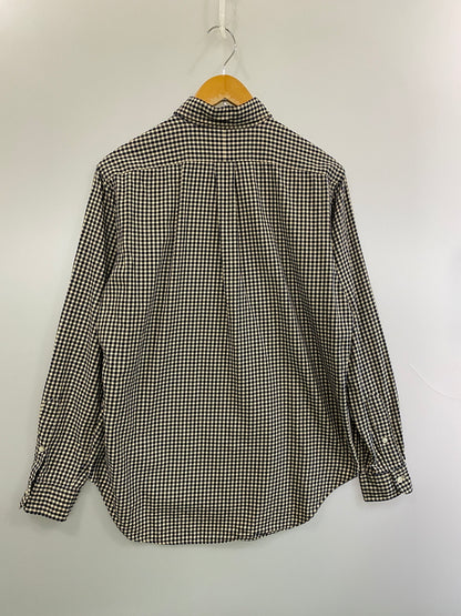 【中古品】【メンズ】 RALPH LAUREN ラルフローレン GINGHAM CHECK BUTTON DOWN SHIRT 90S ギンガムチェック ボタンダウンシャツ 90年代 ヴィンテージ メンズ 長袖シャツ 146-260521-em-23-min サイズ：M カラー：ネイビー系（ギンガムチェック） 万代Net店