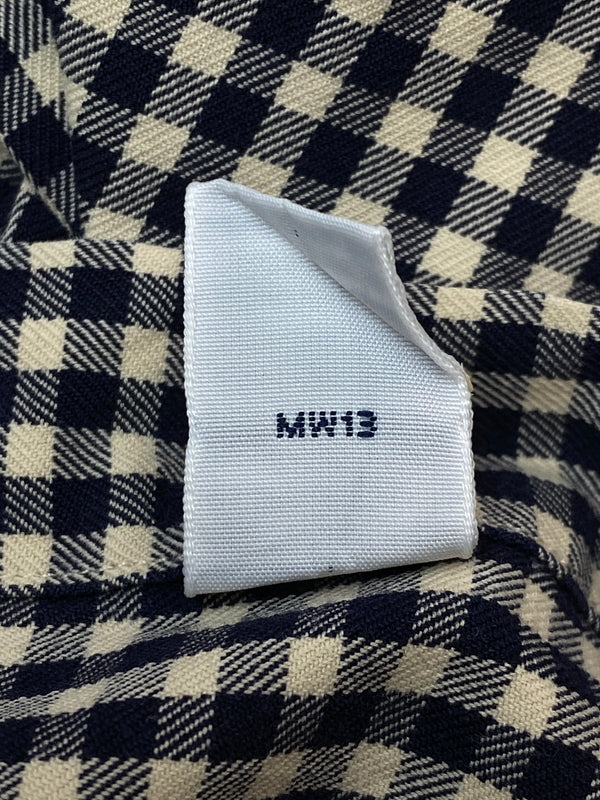 【中古品】【メンズ】 RALPH LAUREN ラルフローレン GINGHAM CHECK BUTTON DOWN SHIRT 90S ギンガムチェック ボタンダウンシャツ 90年代 ヴィンテージ メンズ 長袖シャツ 146-260521-em-23-min サイズ：M カラー：ネイビー系（ギンガムチェック） 万代Net店