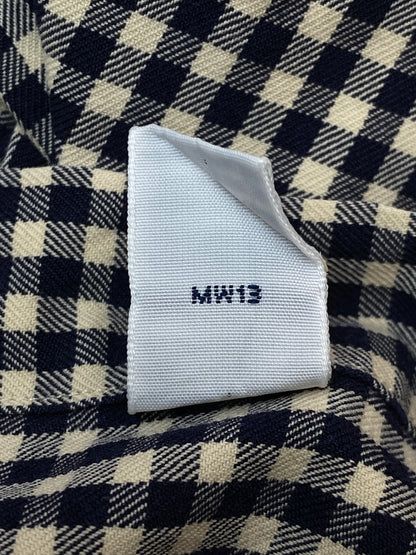 【中古品】【メンズ】 RALPH LAUREN ラルフローレン GINGHAM CHECK BUTTON DOWN SHIRT 90S ギンガムチェック ボタンダウンシャツ 90年代 ヴィンテージ メンズ 長袖シャツ 146-260521-em-23-min サイズ：M カラー：ネイビー系（ギンガムチェック） 万代Net店