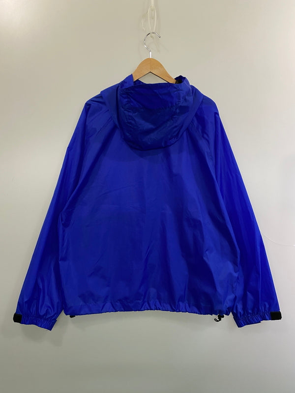 【中古品】【メンズ】 REI アールイーアイ NYLON JACKET BLUE 90S ナイロンジャケット 90年代 ヴィンテージ メンズ アウター ヴィンテージ 144-260521-em-40-min サイズ：M カラー：ブルー 万代Net店