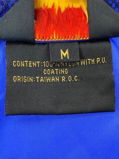 【中古品】【メンズ】 REI アールイーアイ NYLON JACKET BLUE 90S ナイロンジャケット 90年代 ヴィンテージ メンズ アウター ヴィンテージ 144-260521-em-40-min サイズ：M カラー：ブルー 万代Net店