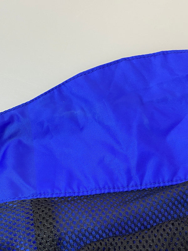 【中古品】【メンズ】 REI アールイーアイ NYLON JACKET BLUE 90S ナイロンジャケット 90年代 ヴィンテージ メンズ アウター ヴィンテージ 144-260521-em-40-min サイズ：M カラー：ブルー 万代Net店