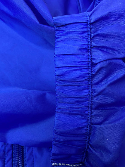 【中古品】【メンズ】 REI アールイーアイ NYLON JACKET BLUE 90S ナイロンジャケット 90年代 ヴィンテージ メンズ アウター ヴィンテージ 144-260521-em-40-min サイズ：M カラー：ブルー 万代Net店