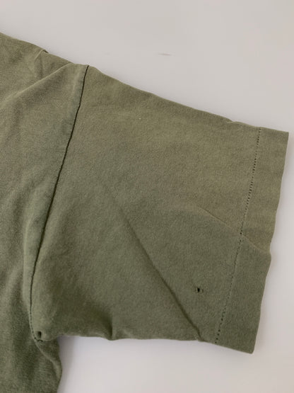 【中古品】【メンズ】 SCHWINN シュウィン BIKE PRINT TEE GREEN 80S バイク プリント 半袖Tシャツ 80年代 メンズ トップス ヴィンテージ 146-260518-em-37-min サイズ：M カラー：カーキグリーン 万代Net店