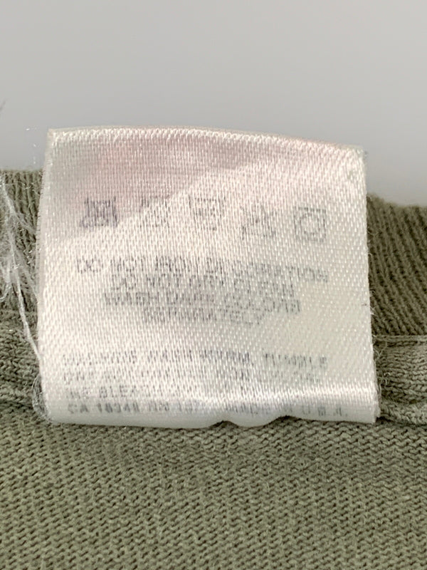 【中古品】【メンズ】 SCHWINN シュウィン BIKE PRINT TEE GREEN 80S バイク プリント 半袖Tシャツ 80年代 メンズ トップス ヴィンテージ 146-260518-em-37-min サイズ：M カラー：カーキグリーン 万代Net店