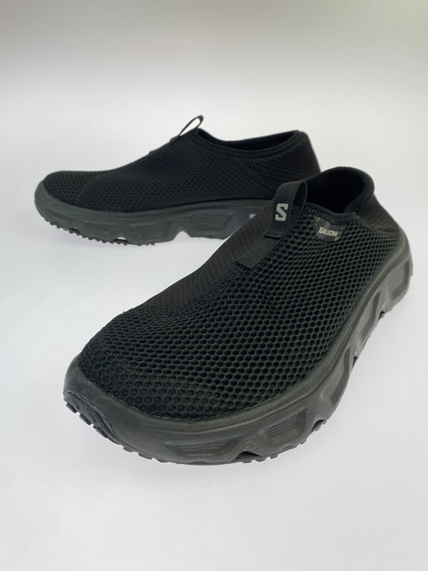 【中古品】【メンズ】 SALOMON サロモン REELAX MOC 6.0 471115 リラックス モック スニーカー 靴 162-260519-yn-03-min サイズ：26.5cm カラー：ブラック 万代Net店