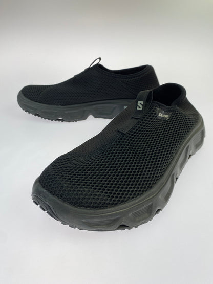【中古品】【メンズ】 SALOMON サロモン REELAX MOC 6.0 471115 リラックス モック スニーカー 靴 162-260519-yn-03-min サイズ：26.5cm カラー：ブラック 万代Net店