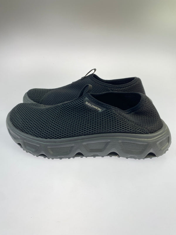 【中古品】【メンズ】 SALOMON サロモン REELAX MOC 6.0 471115 リラックス モック スニーカー 靴 162-260519-yn-03-min サイズ：26.5cm カラー：ブラック 万代Net店