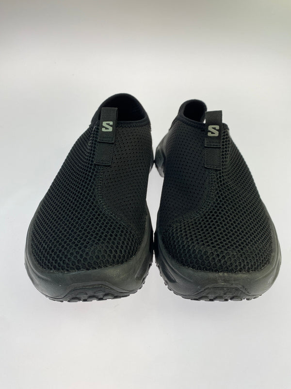 【中古品】【メンズ】 SALOMON サロモン REELAX MOC 6.0 471115 リラックス モック スニーカー 靴 162-260519-yn-03-min サイズ：26.5cm カラー：ブラック 万代Net店