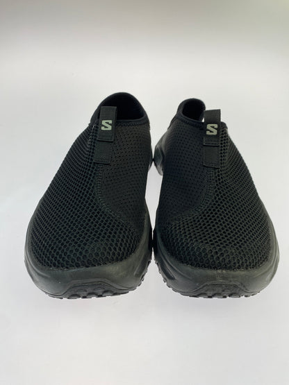 【中古品】【メンズ】 SALOMON サロモン REELAX MOC 6.0 471115 リラックス モック スニーカー 靴 162-260519-yn-03-min サイズ：26.5cm カラー：ブラック 万代Net店