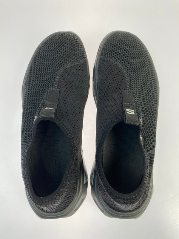 【中古品】【メンズ】 SALOMON サロモン REELAX MOC 6.0 471115 リラックス モック スニーカー 靴 162-260519-yn-03-min サイズ：26.5cm カラー：ブラック 万代Net店