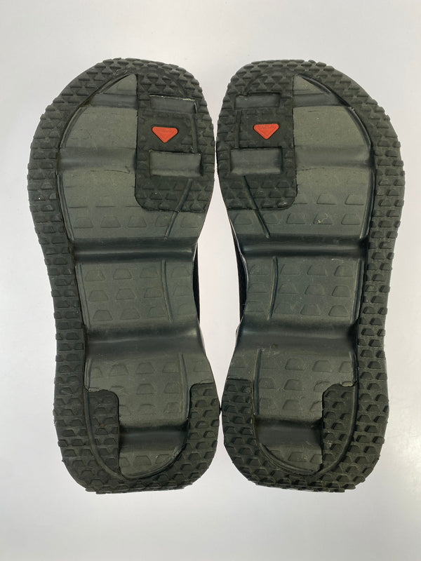 【中古品】【メンズ】 SALOMON サロモン REELAX MOC 6.0 471115 リラックス モック スニーカー 靴 162-260519-yn-03-min サイズ：26.5cm カラー：ブラック 万代Net店