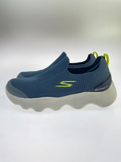 【中古品】【メンズ】 SKECHERS スケッチャーズ GO WALK MASSAGE FIT ゴーウォーク マッサージ フィット スニーカー 靴 163-260519-yn-05-min サイズ：26.5cm カラー：ネイビー 万代Net店