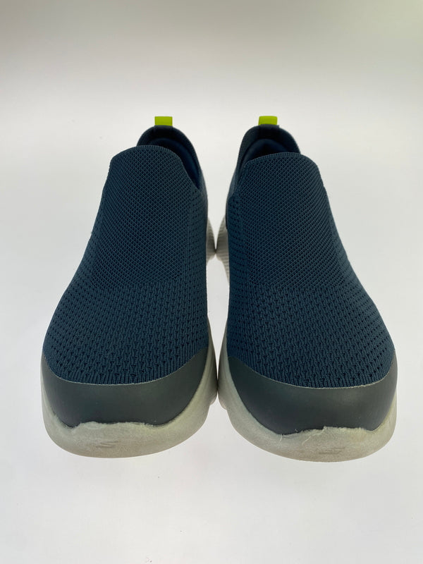 【中古品】【メンズ】 SKECHERS スケッチャーズ GO WALK MASSAGE FIT ゴーウォーク マッサージ フィット スニーカー 靴 163-260519-yn-05-min サイズ：26.5cm カラー：ネイビー 万代Net店