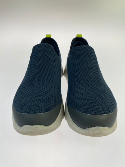 【中古品】【メンズ】 SKECHERS スケッチャーズ GO WALK MASSAGE FIT ゴーウォーク マッサージ フィット スニーカー 靴 163-260519-yn-05-min サイズ：26.5cm カラー：ネイビー 万代Net店