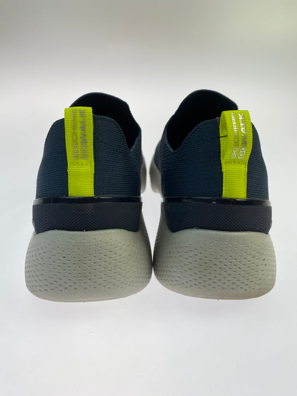 【中古品】【メンズ】 SKECHERS スケッチャーズ GO WALK MASSAGE FIT ゴーウォーク マッサージ フィット スニーカー 靴 163-260519-yn-05-min サイズ：26.5cm カラー：ネイビー 万代Net店