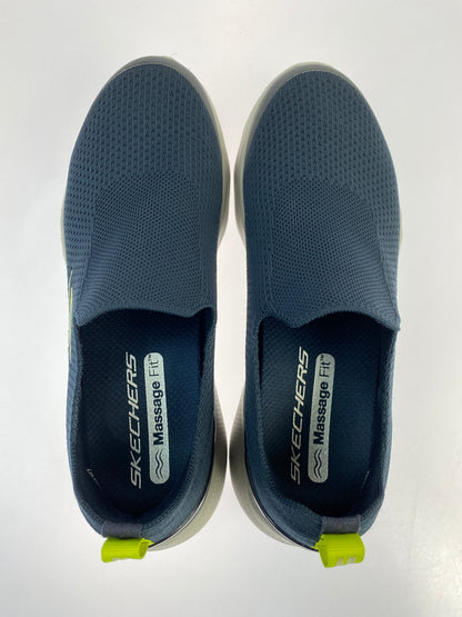 【中古品】【メンズ】 SKECHERS スケッチャーズ GO WALK MASSAGE FIT ゴーウォーク マッサージ フィット スニーカー 靴 163-260519-yn-05-min サイズ：26.5cm カラー：ネイビー 万代Net店