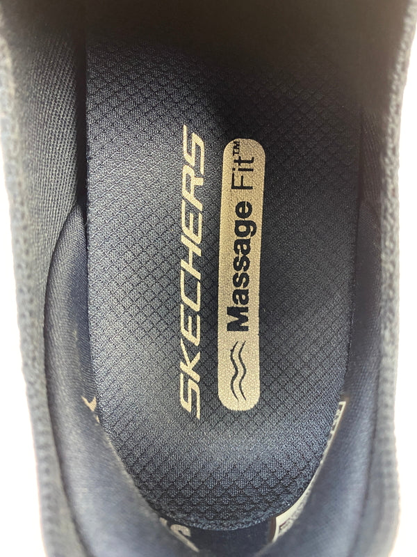 【中古品】【メンズ】 SKECHERS スケッチャーズ GO WALK MASSAGE FIT ゴーウォーク マッサージ フィット スニーカー 靴 163-260519-yn-05-min サイズ：26.5cm カラー：ネイビー 万代Net店