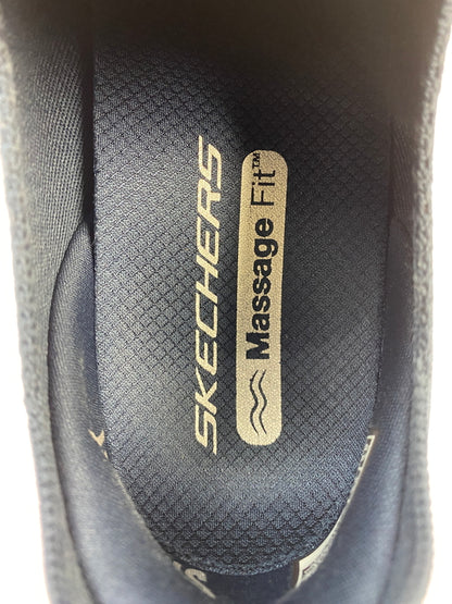 【中古品】【メンズ】 SKECHERS スケッチャーズ GO WALK MASSAGE FIT ゴーウォーク マッサージ フィット スニーカー 靴 163-260519-yn-05-min サイズ：26.5cm カラー：ネイビー 万代Net店