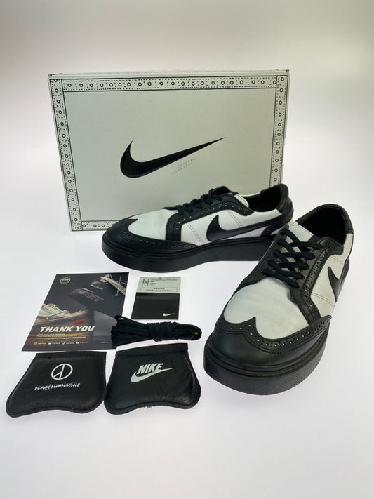 【中古品】【メンズ/レディース】 NIKE ナイキ × PEACEMINUSONE ピースマイナスワン DH2482-101 KWONDO 1 靴 シューズ スニーカー 160-260517-AS-19-min サイズ：26cm カラー：WHITE/BLACK-BLACK 万代Net店