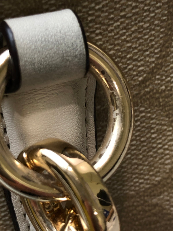 【中古品】【レディース】 COACH コーチ 2WAY SHOULDER BAG F58290 ツーウェイ ショルダーバッグ レディーズ カバン シグネチャー ハンドバック 180-260519-em-23-min カラー：ベージュ系 万代Net店