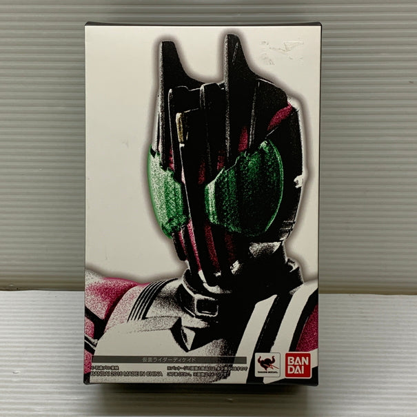 【中古品】 S.H.F 真骨彫製法 仮面ライダーディケイド フィギュア バンダイ フィギュアーツ 魂ウェブ商店 042-260619-em-26-min 万代Net店