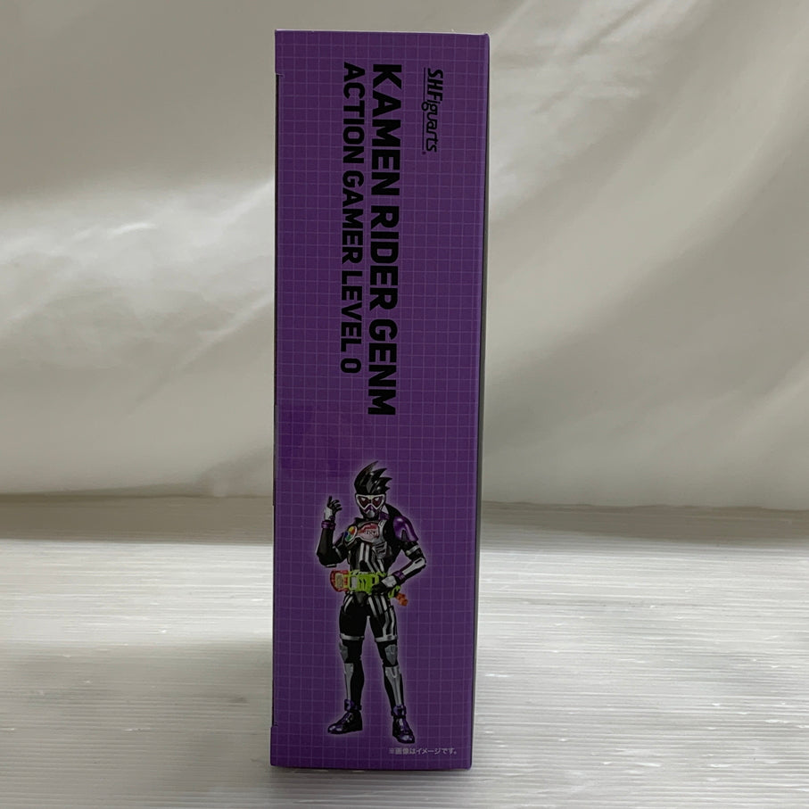 【中古品】 S.H.Figuarts 仮面ライダーゲンム アクションゲーマー レベル0 ライダー 戦隊 特撮 フィギュア フィギュアーツ バンダイ 042-260527-em-10-min 万代Net店