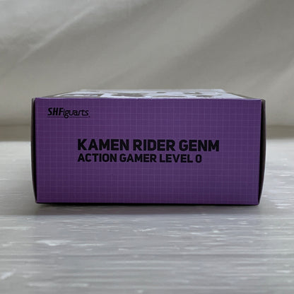 【中古品】 S.H.Figuarts 仮面ライダーゲンム アクションゲーマー レベル0 ライダー 戦隊 特撮 フィギュア フィギュアーツ バンダイ 042-260527-em-10-min 万代Net店