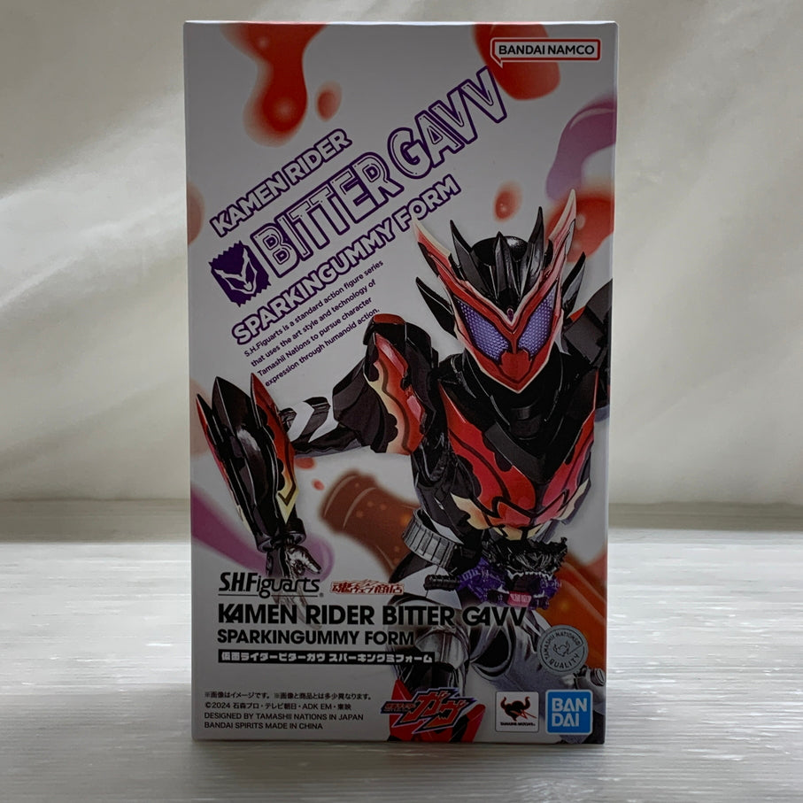 【中古品】 S.H.Figuarts 仮面ライダービターガヴ スパーキングミフォーム ライダー 戦隊 特撮 フィギュア フィギュアーツ バンダイ 042-260527-em-16-min 万代Net店