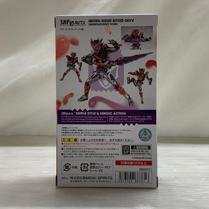 【中古品】 S.H.Figuarts 仮面ライダービターガヴ スパーキングミフォーム ライダー 戦隊 特撮 フィギュア フィギュアーツ バンダイ 042-260527-em-16-min 万代Net店