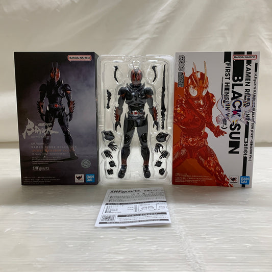 【中古品】 S.H.F 仮面ライダーBLACK SUN（初変身Ver.） ライダー 戦隊 特撮 フィギュア フィギュアーツ バンダイ 042-260527-em-17-min 万代Net店