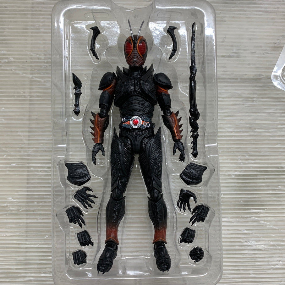 【中古品】 S.H.F 仮面ライダーBLACK SUN（初変身Ver.） ライダー 戦隊 特撮 フィギュア フィギュアーツ バンダイ 042-260527-em-17-min 万代Net店