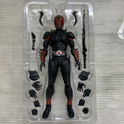 【中古品】 S.H.F 仮面ライダーBLACK SUN（初変身Ver.） ライダー 戦隊 特撮 フィギュア フィギュアーツ バンダイ 042-260527-em-17-min 万代Net店