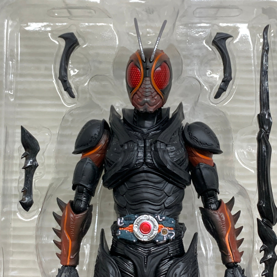 【中古品】 S.H.F 仮面ライダーBLACK SUN（初変身Ver.） ライダー 戦隊 特撮 フィギュア フィギュアーツ バンダイ 042-260527-em-17-min 万代Net店
