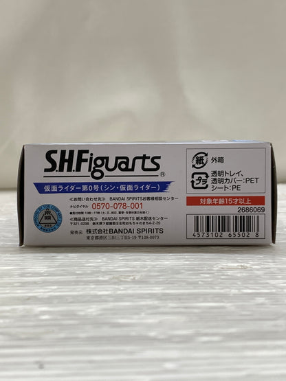 【中古品】 S.H.Figuarts シン・仮面ライダー 仮面ライダー第0号 フィギュアーツ バンダイ 魂ウェブ商店 フィギュア 仮面ライダー第０号 042-260918-em-16-min 万代Net店