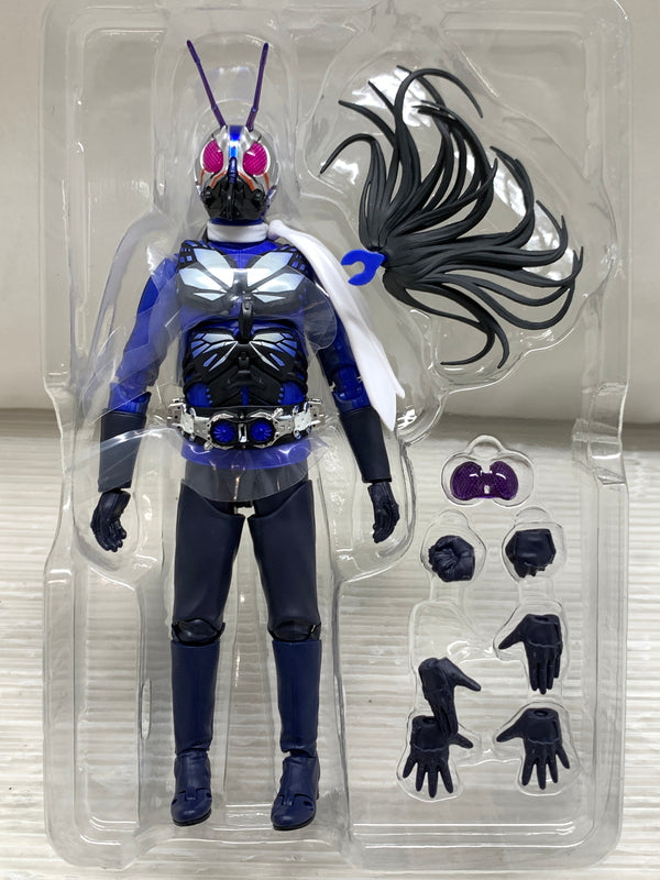 【中古品】 S.H.Figuarts シン・仮面ライダー 仮面ライダー第0号 フィギュアーツ バンダイ 魂ウェブ商店 フィギュア 仮面ライダー第０号 042-260918-em-16-min 万代Net店