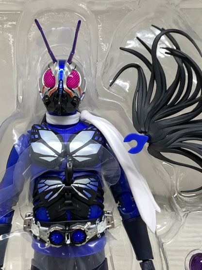 【中古品】 S.H.Figuarts シン・仮面ライダー 仮面ライダー第0号 フィギュアーツ バンダイ 魂ウェブ商店 フィギュア 仮面ライダー第０号 042-260918-em-16-min 万代Net店