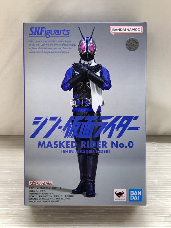 【中古品】 S.H.Figuarts シン・仮面ライダー 仮面ライダー第0号 フィギュアーツ バンダイ 魂ウェブ商店 フィギュア 仮面ライダー第０号 042-260918-em-16-min 万代Net店