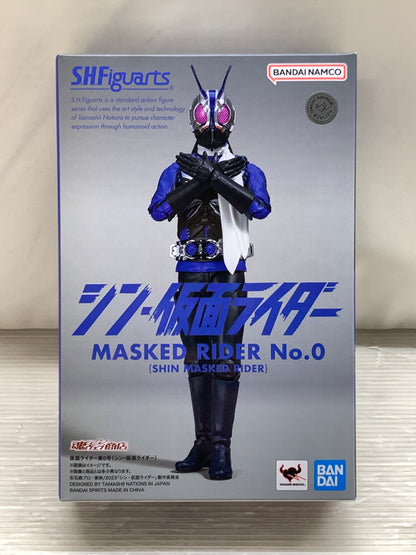【中古品】 S.H.Figuarts シン・仮面ライダー 仮面ライダー第0号 フィギュアーツ バンダイ 魂ウェブ商店 フィギュア 仮面ライダー第０号 042-260918-em-16-min 万代Net店