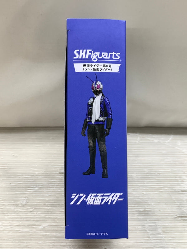 【中古品】 S.H.Figuarts シン・仮面ライダー 仮面ライダー第0号 フィギュアーツ バンダイ 魂ウェブ商店 フィギュア 仮面ライダー第０号 042-260918-em-16-min 万代Net店