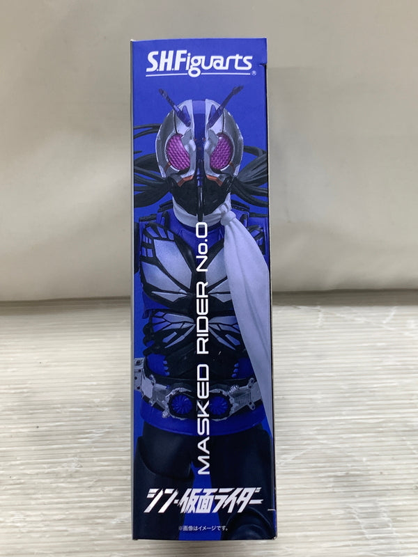 【中古品】 S.H.Figuarts シン・仮面ライダー 仮面ライダー第0号 フィギュアーツ バンダイ 魂ウェブ商店 フィギュア 仮面ライダー第０号 042-260918-em-16-min 万代Net店