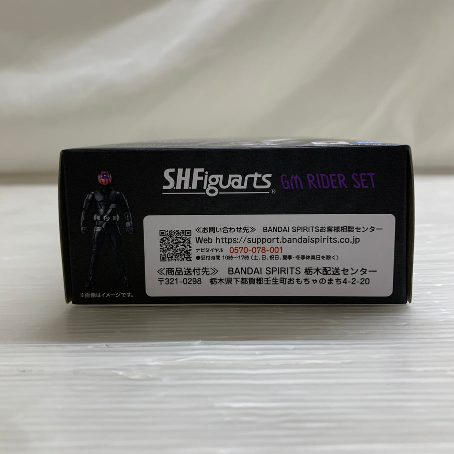 【中古品】 Figuarts 仮面ライダーギーツ GMライダーセット ライダー 戦隊 特撮 フィギュア フィギュアーツ バンダイ 042-260527-em-01-min 万代Net店