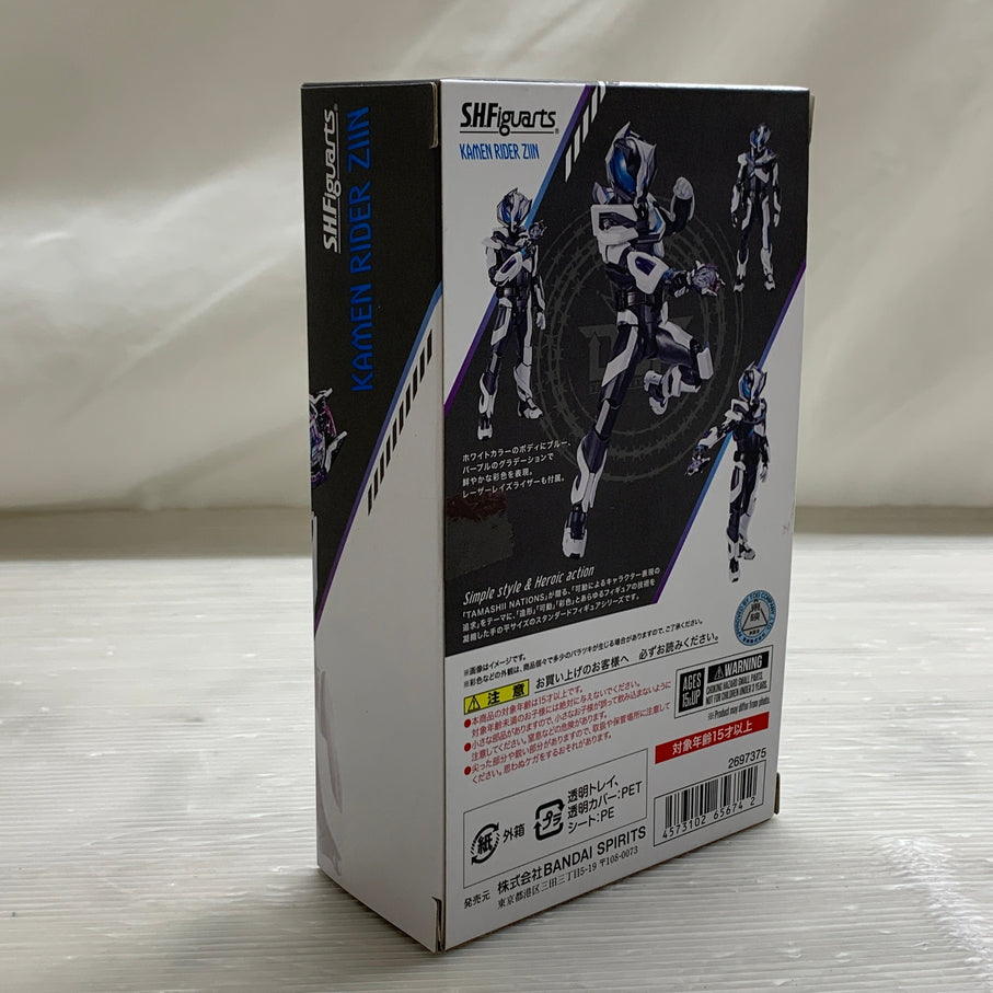 【中古品】 S.H.F 仮面ライダージーン ライダー 戦隊 特撮 フィギュア フィギュアーツ バンダイ 042-260527-em-11-min 万代Net店