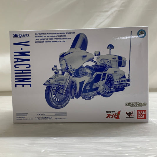 【中古品】 Figuarts Vマシーン 仮面ライダー スーパーワン 戦隊 特撮 フィギュア フィギュアーツ バンダイ 魂ウェブ商店 039-260527-em-07-min 万代Net店