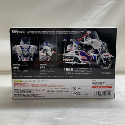 【中古品】 Figuarts Vマシーン 仮面ライダー スーパーワン 戦隊 特撮 フィギュア フィギュアーツ バンダイ 魂ウェブ商店 039-260527-em-07-min 万代Net店