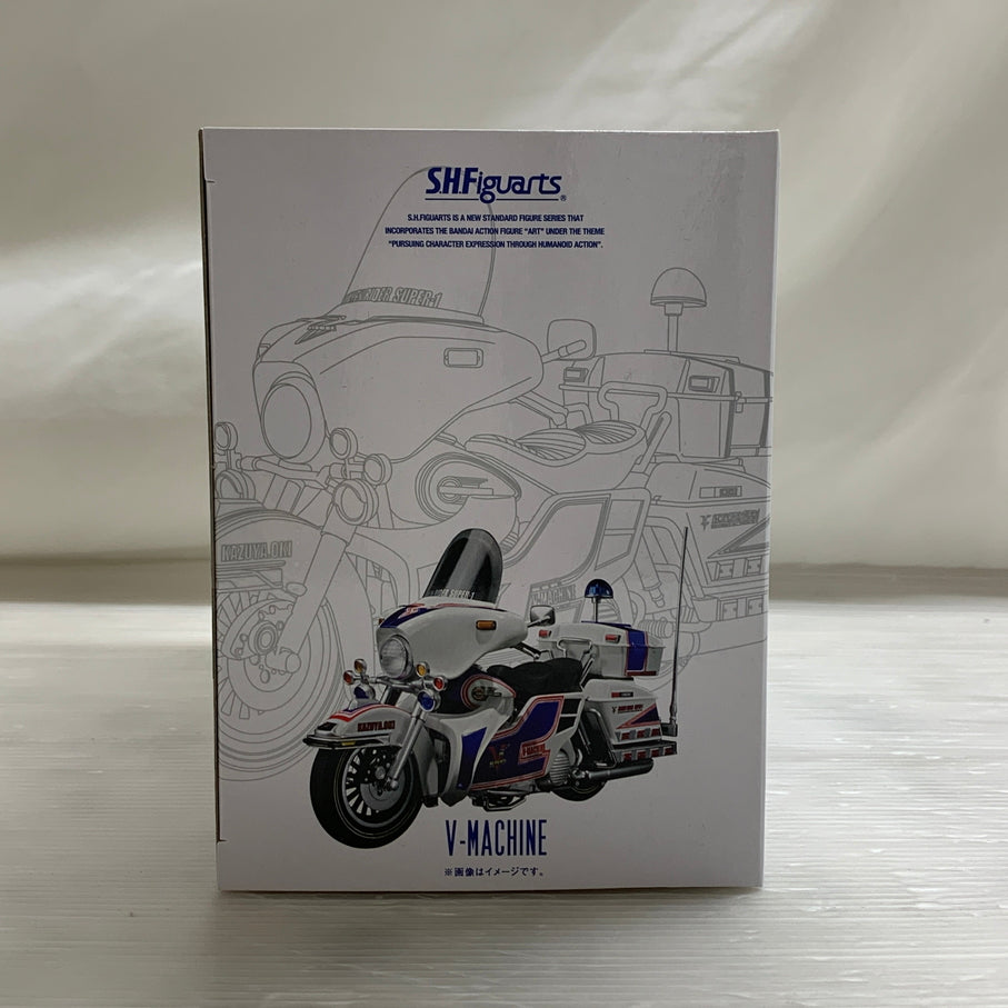 【中古品】 Figuarts Vマシーン 仮面ライダー スーパーワン 戦隊 特撮 フィギュア フィギュアーツ バンダイ 魂ウェブ商店 039-260527-em-07-min 万代Net店
