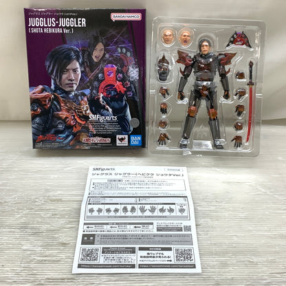 【現状渡し品】 S.H.Figuarts ジャグラス ジャグラー(ヘビクラショウタVer.) 「ウルトラマンZ」 魂ウェブ商店限定 フィギュアーツ バンダイナムコ フィギュア 044-260924-em-11-min 万代Net店