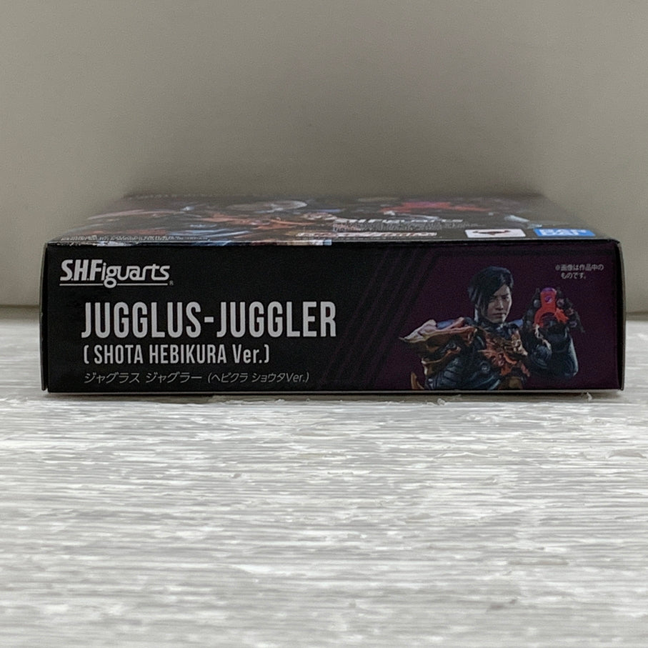 【現状渡し品】 S.H.Figuarts ジャグラス ジャグラー(ヘビクラショウタVer.) 「ウルトラマンZ」 魂ウェブ商店限定 フィギュアーツ バンダイナムコ フィギュア 044-260924-em-11-min 万代Net店