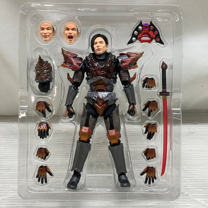 【現状渡し品】 S.H.Figuarts ジャグラス ジャグラー(ヘビクラショウタVer.) 「ウルトラマンZ」 魂ウェブ商店限定 フィギュアーツ バンダイナムコ フィギュア 044-260924-em-11-min 万代Net店