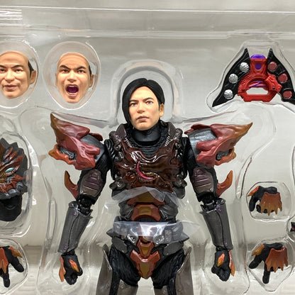 【現状渡し品】 S.H.Figuarts ジャグラス ジャグラー(ヘビクラショウタVer.) 「ウルトラマンZ」 魂ウェブ商店限定 フィギュアーツ バンダイナムコ フィギュア 044-260924-em-11-min 万代Net店